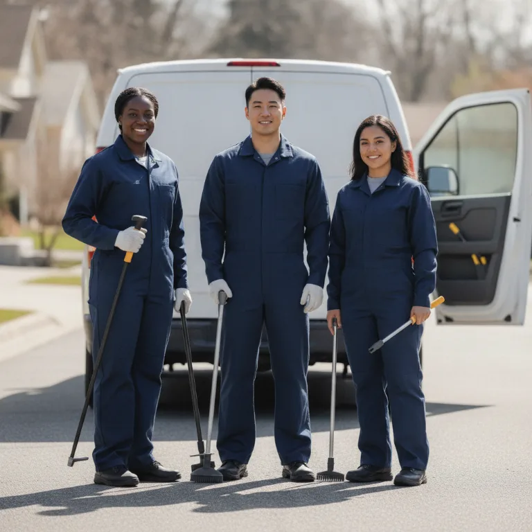 Drain Cleaning team in Hanford